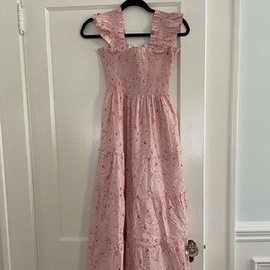 Hill House Home x Phenomenal Bridgestone Nap Dress Ellie Pink XS
